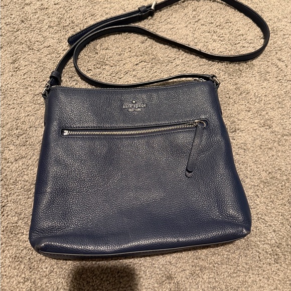 Kate Spade Dark Blue Crossbody Bag